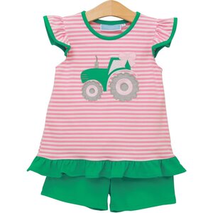Trotter Street Kids Harvest Time Flutter Short Set