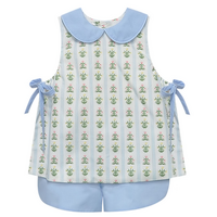 Remember Nguyen Wildflower Whispers Ingram Short Set