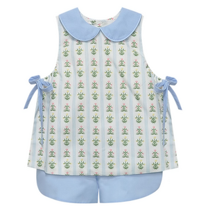 Remember Nguyen Wildflower Whispers Ingram Short Set