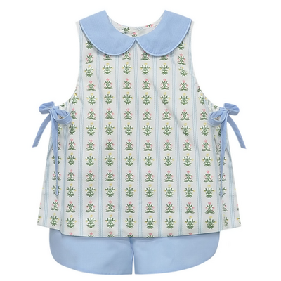 Remember Nguyen Wildflower Whispers Ingram Short Set