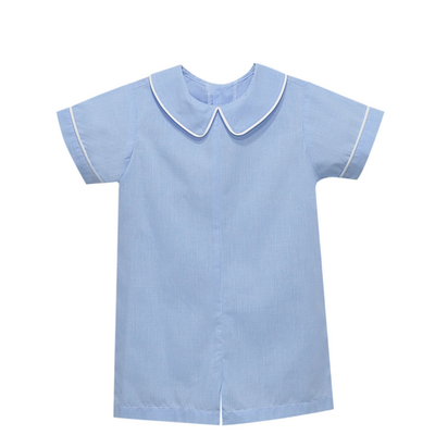 Remember Nguyen Blue Williams Romper