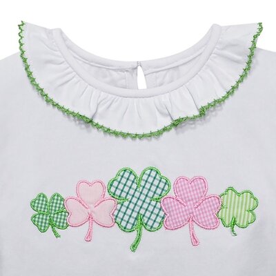 Remember Nguyen Clover & Kindness Emma Blouse