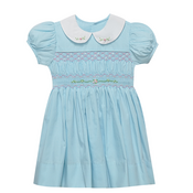 Remember Nguyen Spring Social Blue Juliette Dress