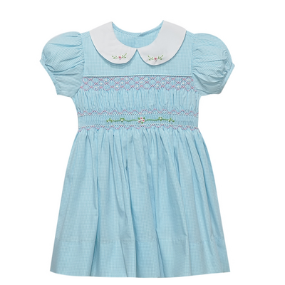 Remember Nguyen Spring Social Blue Juliette Dress
