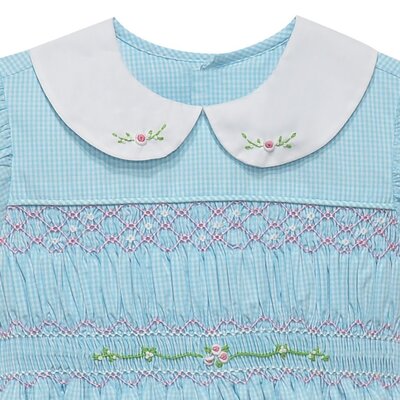 Remember Nguyen Spring Social Blue Juliette Dress