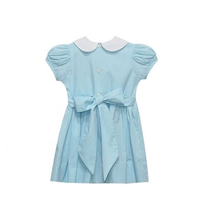 Remember Nguyen Spring Social Blue Juliette Dress