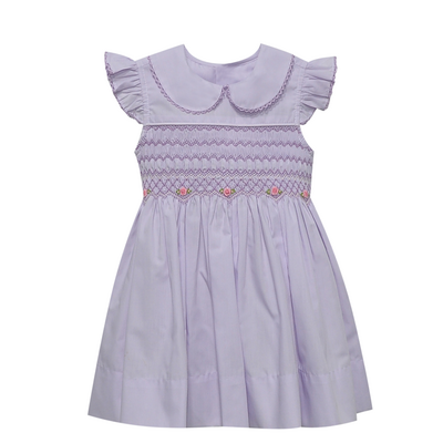 Remember Nguyen Lilac Breeze Lavender Julliette Dress