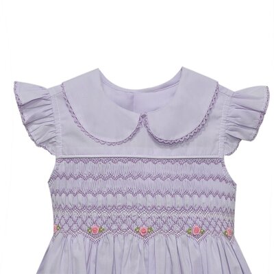 Remember Nguyen Lilac Breeze Lavender Julliette Dress