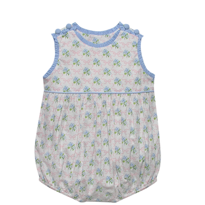 Remember Nguyen Knots & Petals Blue Dakota Bubble