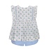 Remember Nguyen Porch Petals Blue Delta Short Set