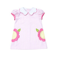 Zuccini Flowers Bryar Pockets Dress Popsicle Windowpane