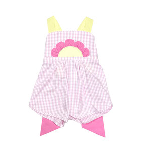 Zuccini Flowers Sussie Overall Popsicle Windowpane