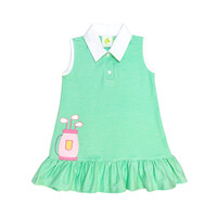 Zuccini Golf Adeline Dress Covington Green Bitty Knit