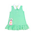 Zuccini Golf Adeline Dress Covington Green Bitty Knit