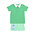 Zuccini Golf Ian Polo Short Set Covington Green