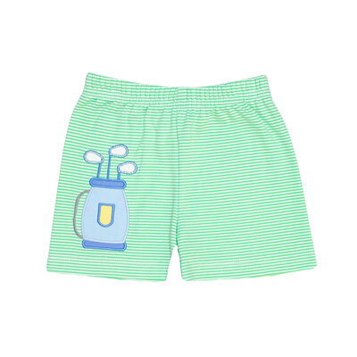 Zuccini Golf Ian Polo Short Set Covington Green