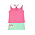 Zuccini Golf Miley Skort Set Alpharetta Pink Knit