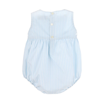 Sophie & Lucas Blue Seaside Boy Bubble