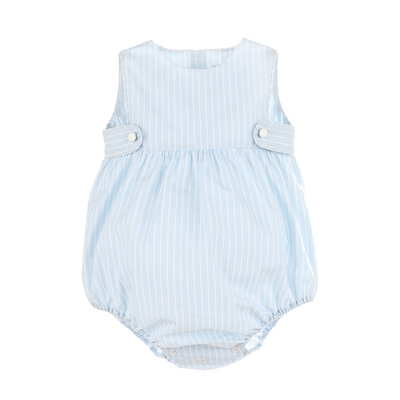 Sophie & Lucas Blue Seaside Boy Bubble