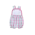 Baby Loren Pink Plaids Jane Sun Bubble