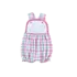 Baby Loren Pink Plaids Jane Sun Bubble