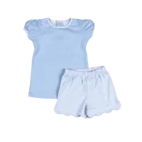 Baby Loren Ivy Floral Short Set