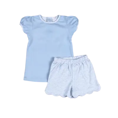 Baby Loren Ivy Floral Short Set