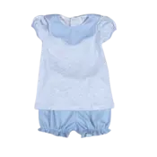 Baby Loren Ivy Floral Bloomer Set