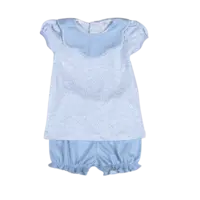 Baby Loren Ivy Floral Bloomer Set