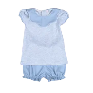 Baby Loren Ivy Floral Bloomer Set