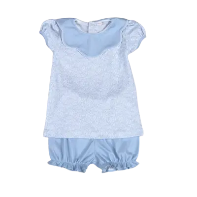 Baby Loren Ivy Floral Bloomer Set