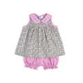 Baby Loren Eve Floral Bloomer Set