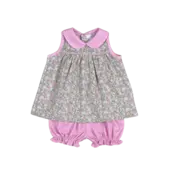 Baby Loren Eve Floral Bloomer Set