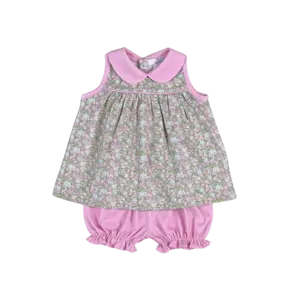 Baby Loren Eve Floral Bloomer Set