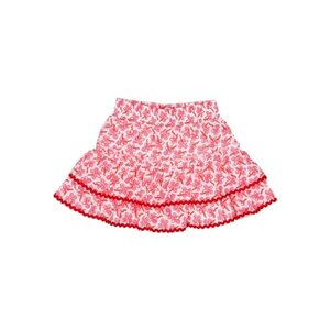 The Oaks Apparel Rosie Retro Print Ella Skirt