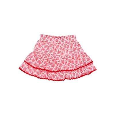 The Oaks Apparel Rosie Retro Print Ella Skirt