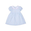 The Oaks Apparel Blue Stripe Breeze Peyton Dress