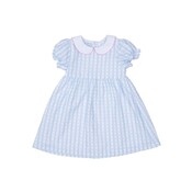 The Oaks Apparel Blue Stripe Breeze Peyton Dress
