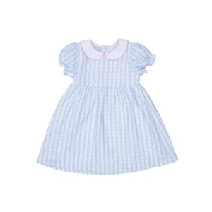 The Oaks Apparel Blue Stripe Breeze Peyton Dress