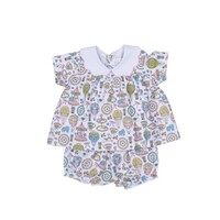The Oaks Apparel Tilley Tea Party Ava Bloomer Set