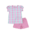 Baby Loren Pink Plaids Jane Short Set