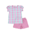 Baby Loren Pink Plaids Jane Short Set