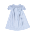 Baby Loren Ivy Floral Hand Smocked Bishop Dress