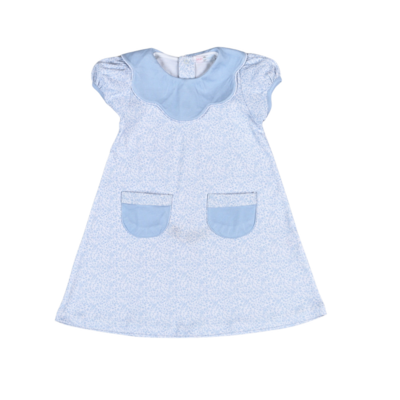 Baby Loren Ivy Floral Dress