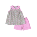 Baby Loren Eve Floral Short Set