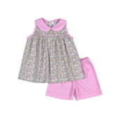 Baby Loren Eve Floral Short Set