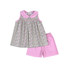 Baby Loren Eve Floral Short Set