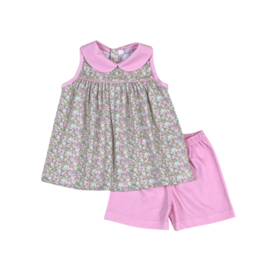 Baby Loren Eve Floral Short Set