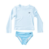 Prodoh *PRE-ORDER*Baltic Sea Boats in the Bay Reef Rashguard Swim Set
