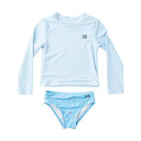 Prodoh *PRE-ORDER*Baltic Sea Boats in the Bay Reef Rashguard Swim Set